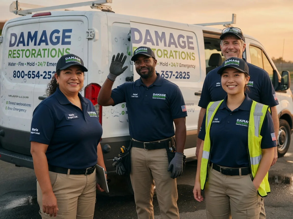 Water Damage Restoration company in Nellis, WV