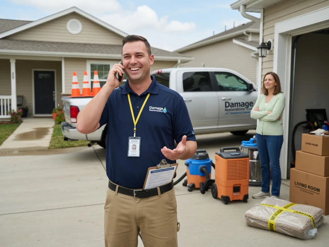 Water Damage Restoration Nellis, WV FAQs